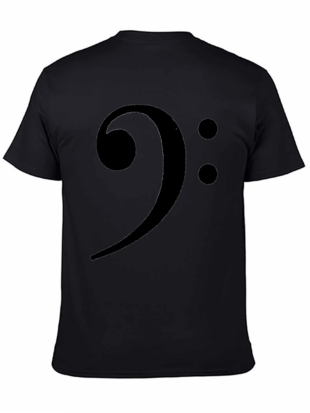 Bass Clef Graphic T-Shirt - Music Lover Tee