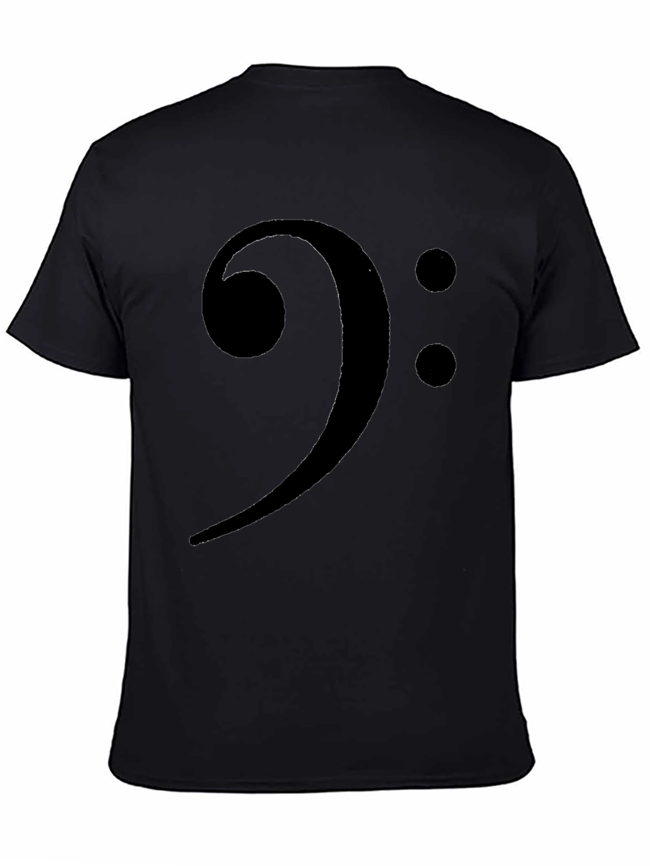 Bass Clef Graphic T-Shirt - Music Lover Tee