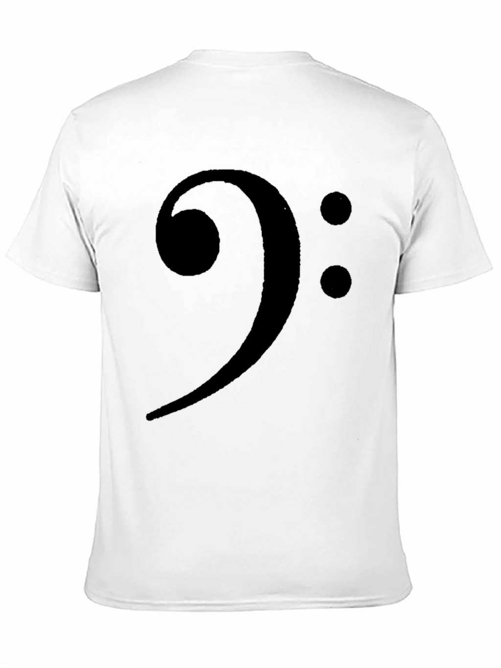 Bass Clef Graphic T-Shirt - Music Lover Tee