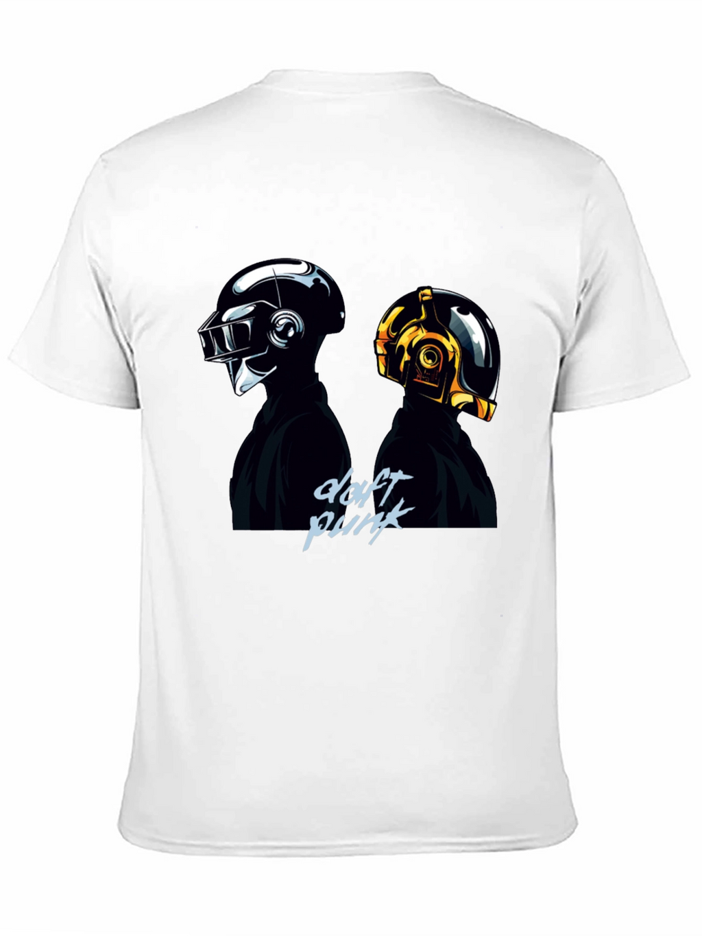 Daft Punk Graphic Black T-Shirt