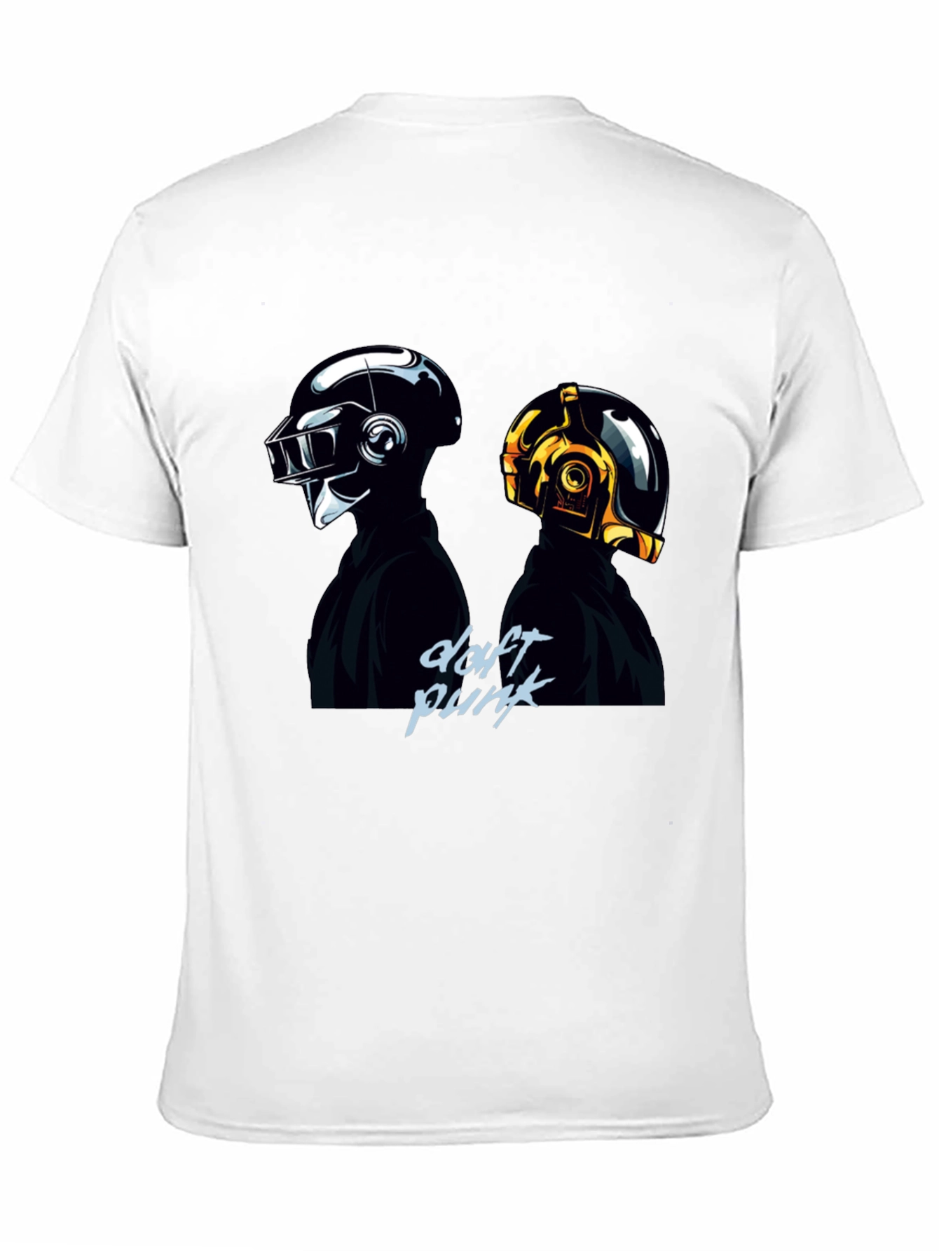 Daft Punk Graphic Black T-Shirt
