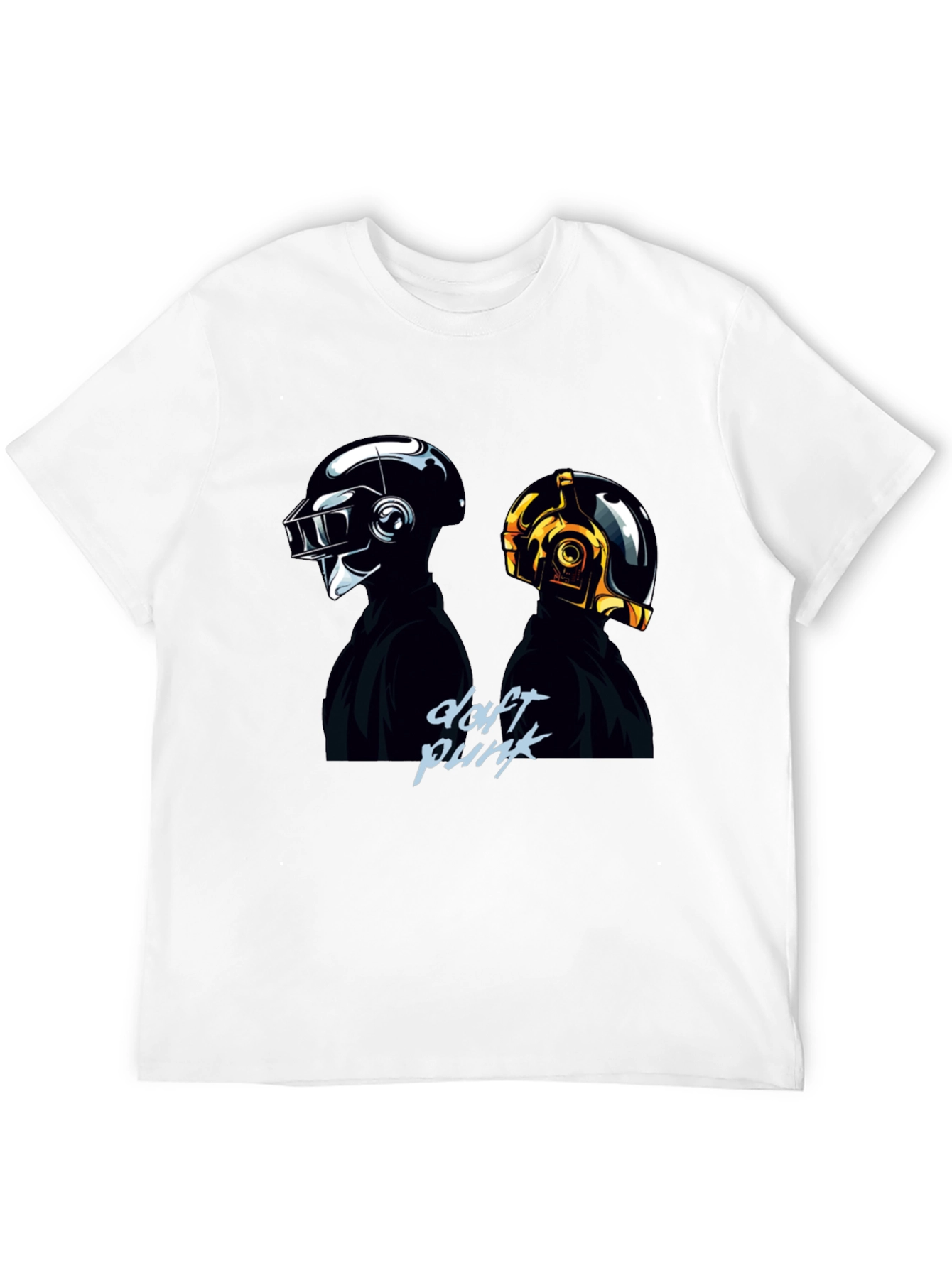 Daft Punk Graphic Black T-Shirt