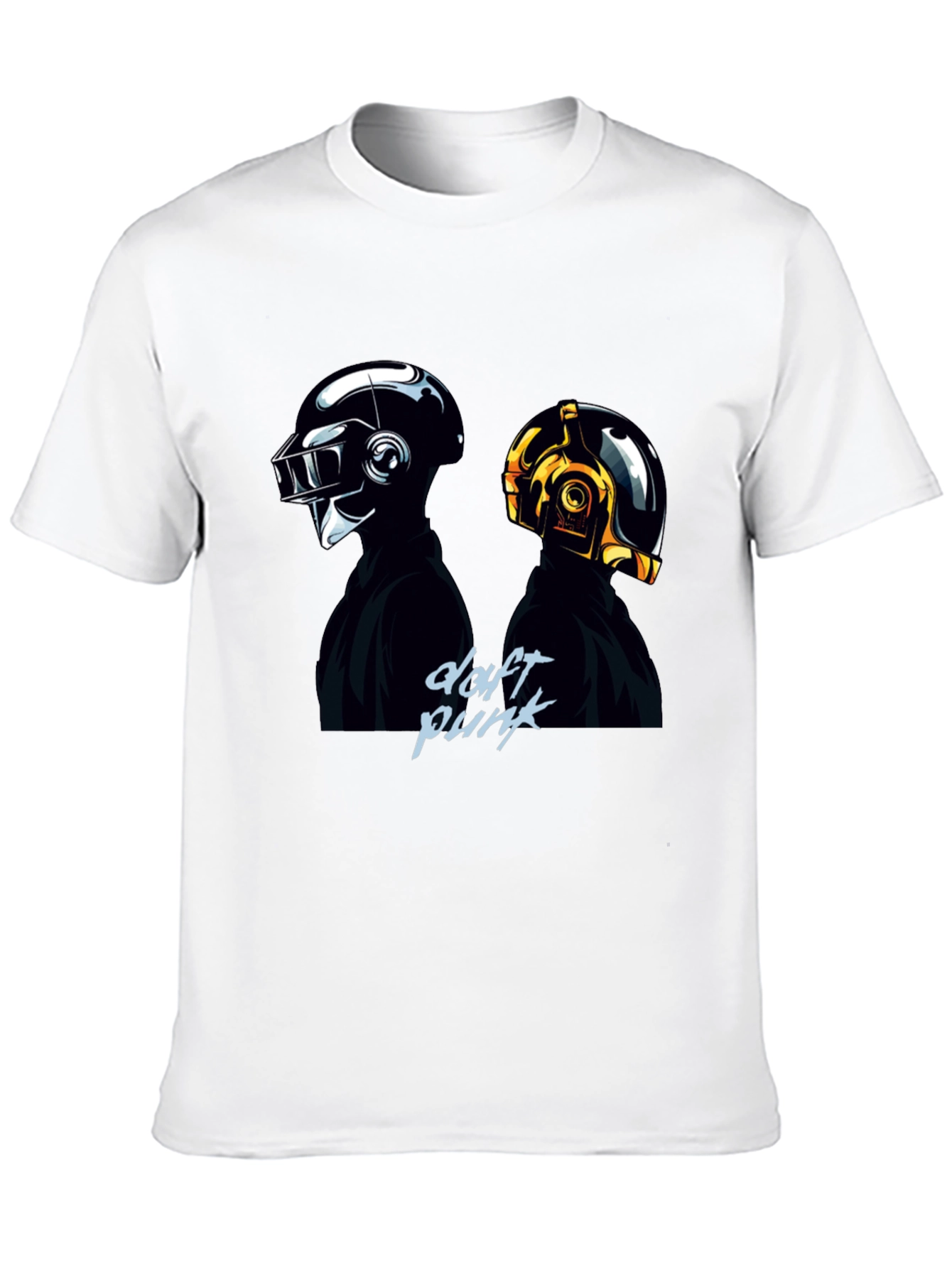 Daft Punk Graphic Black T-Shirt