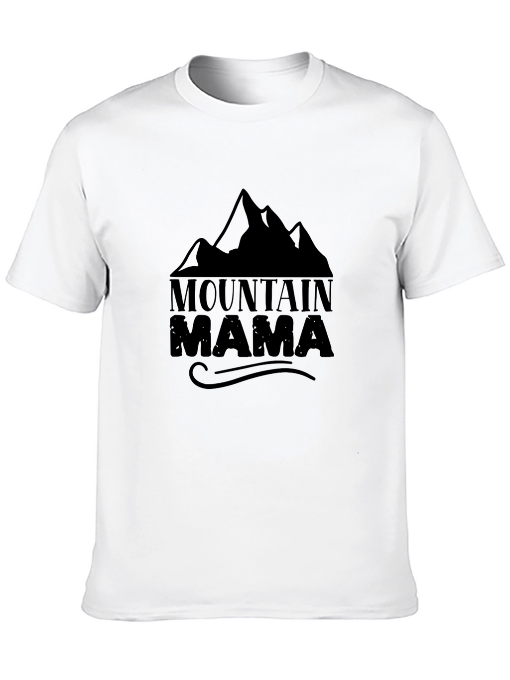 Mountain Mama Graphic Tee - Adventure Style