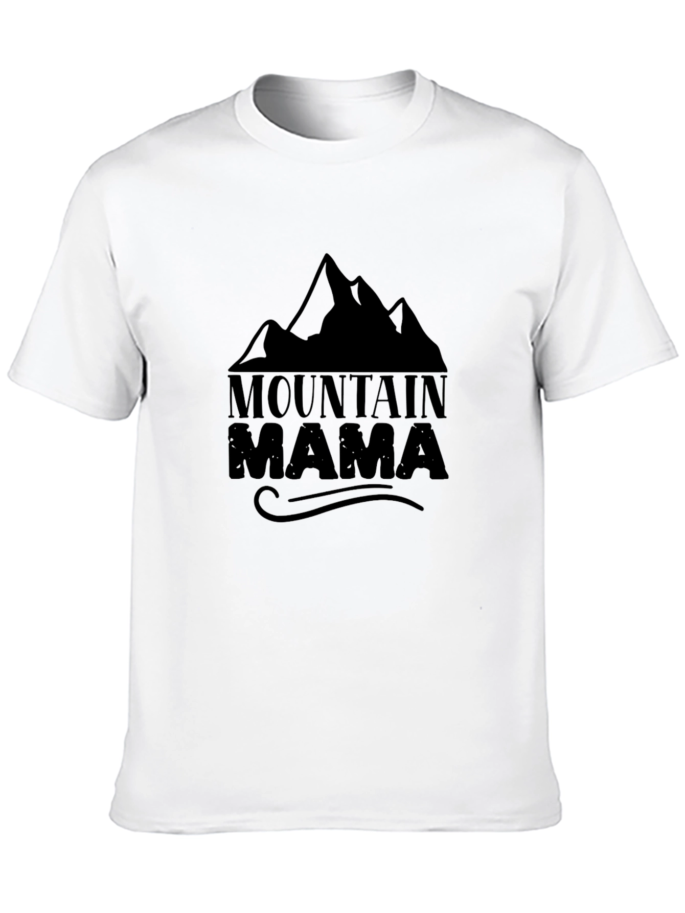Mountain Mama Graphic Tee - Adventure Style