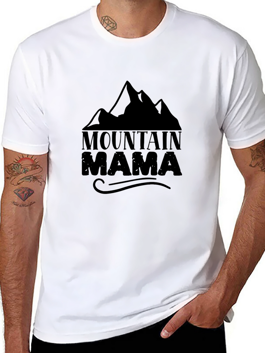 Mountain Mama Graphic Tee - Adventure Style