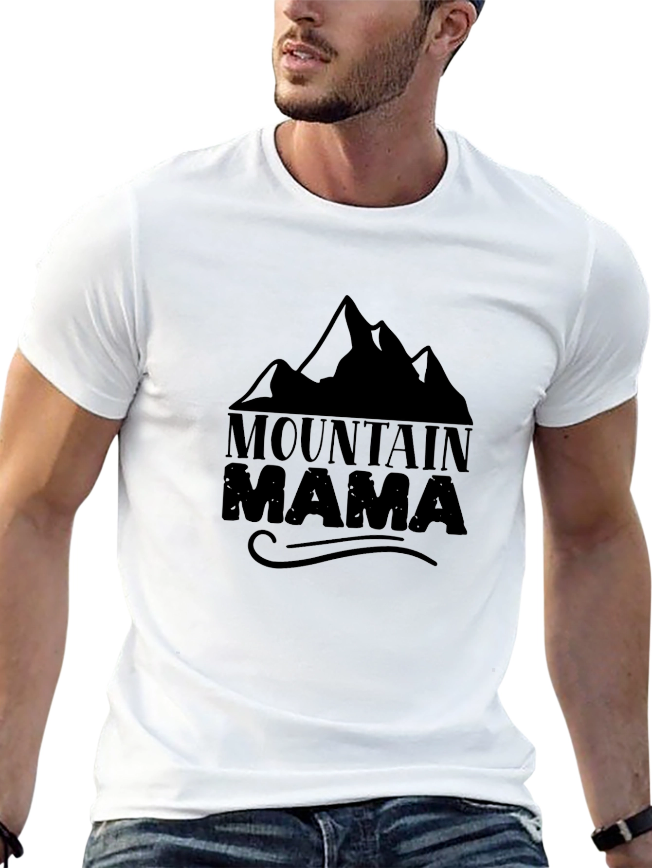 Mountain Mama Graphic Tee - Adventure Style