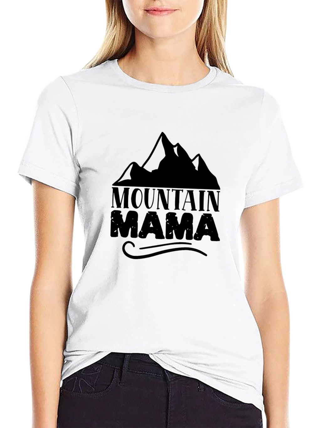 Mountain Mama Graphic Tee - Adventure Style