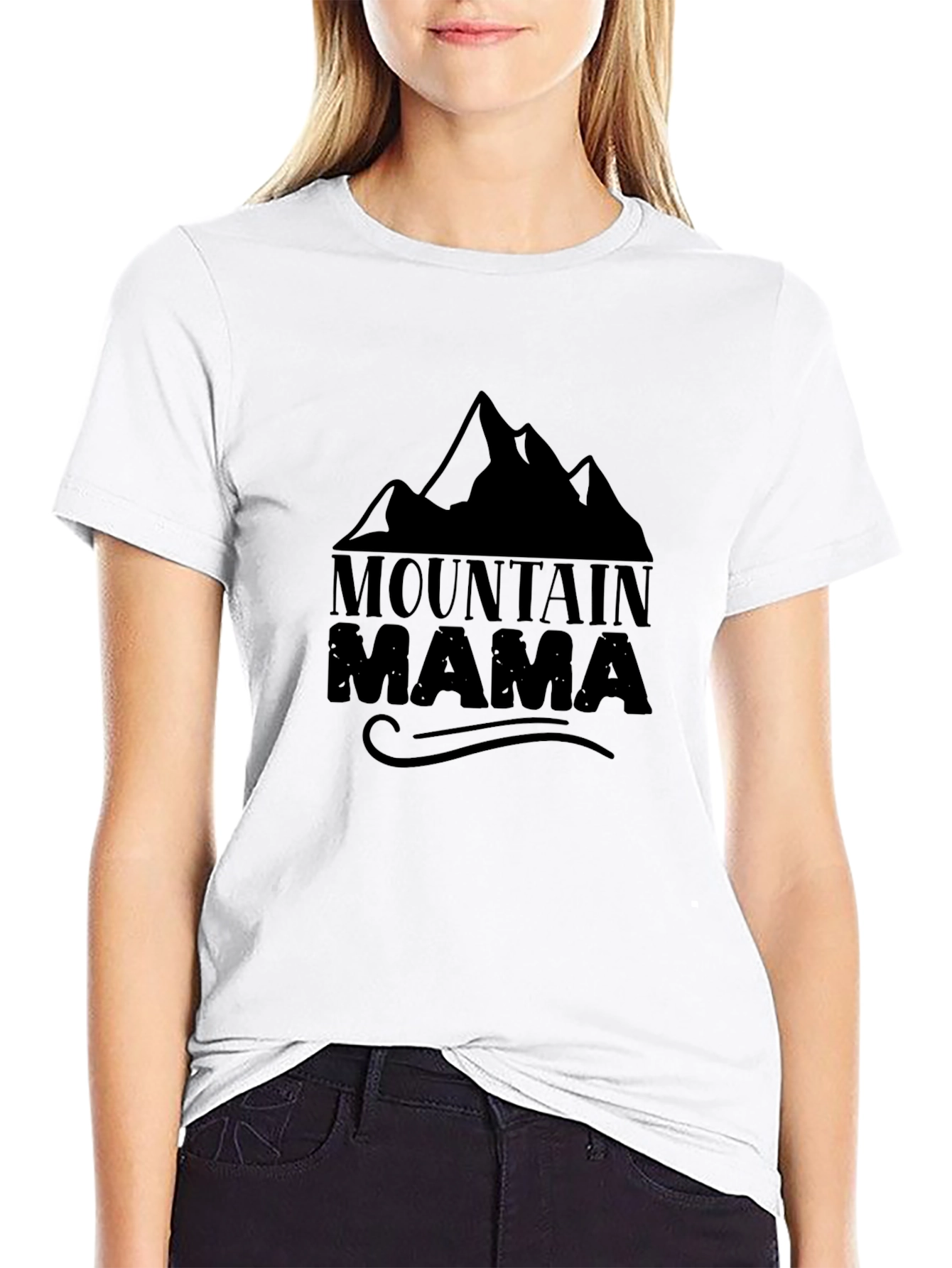 Mountain Mama Graphic Tee - Adventure Style