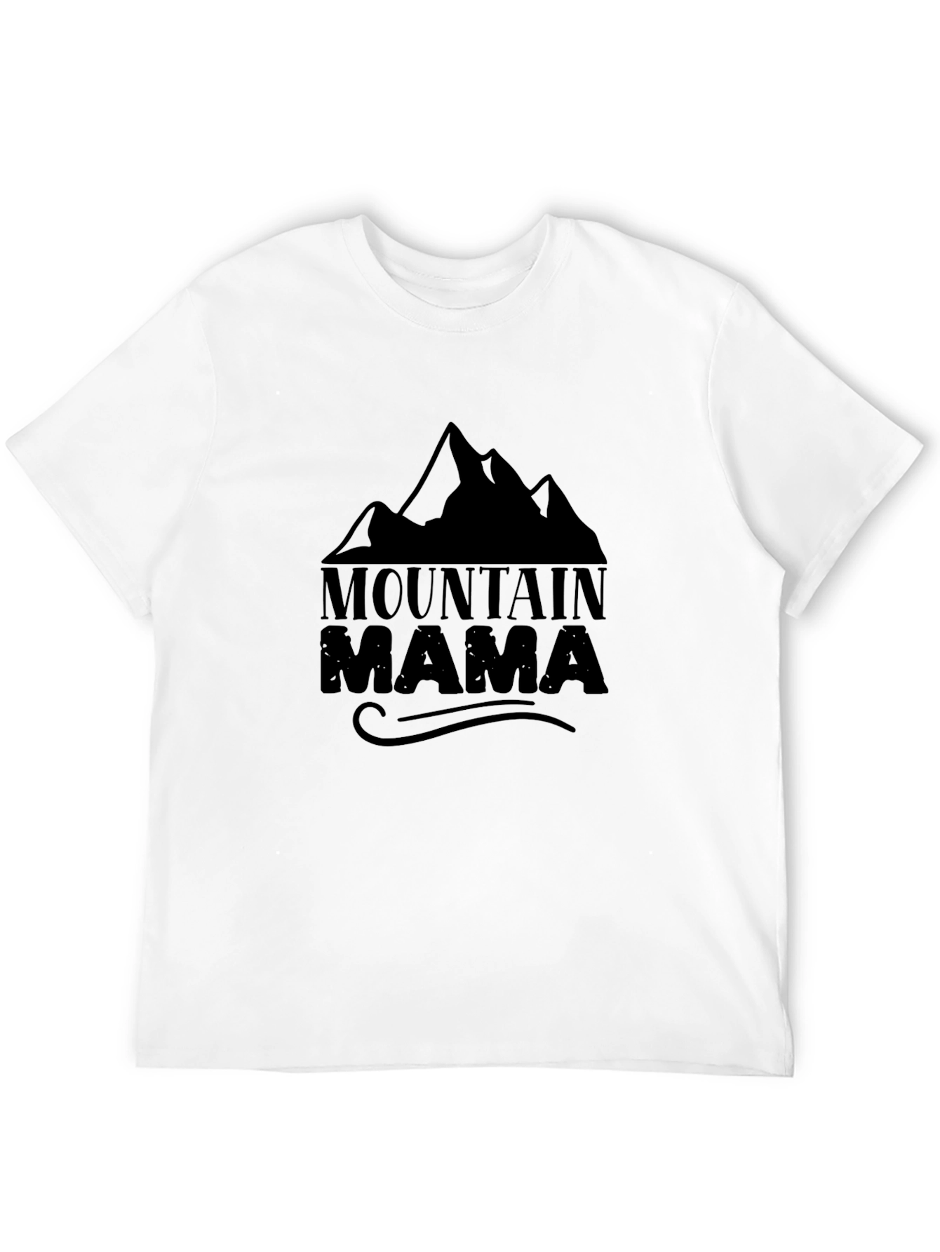 Mountain Mama Graphic Tee - Adventure Style