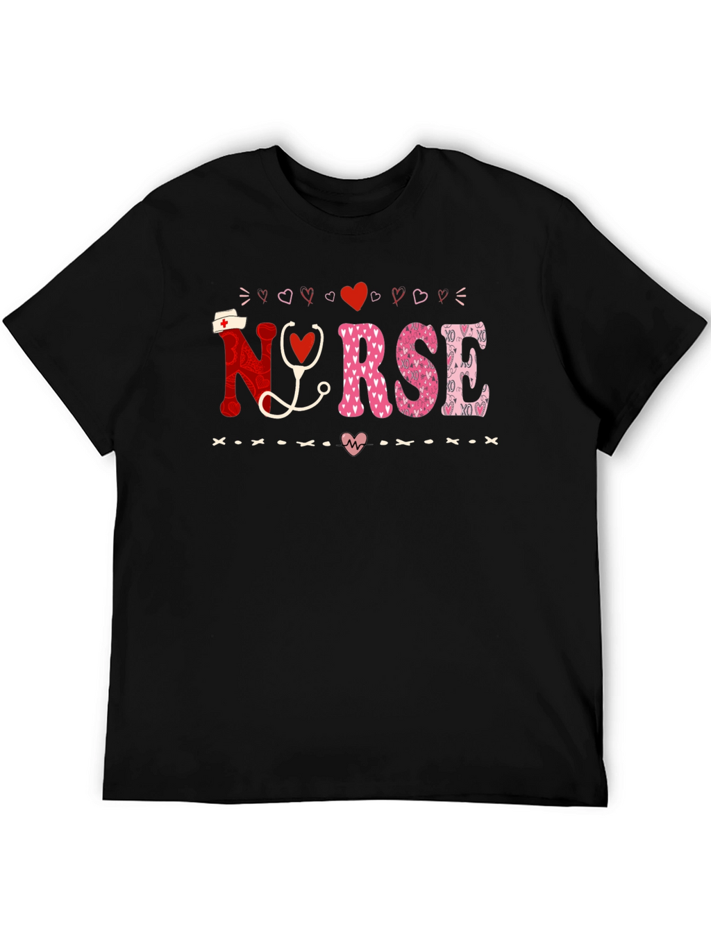 Valentines Day Nurse T-Shirt