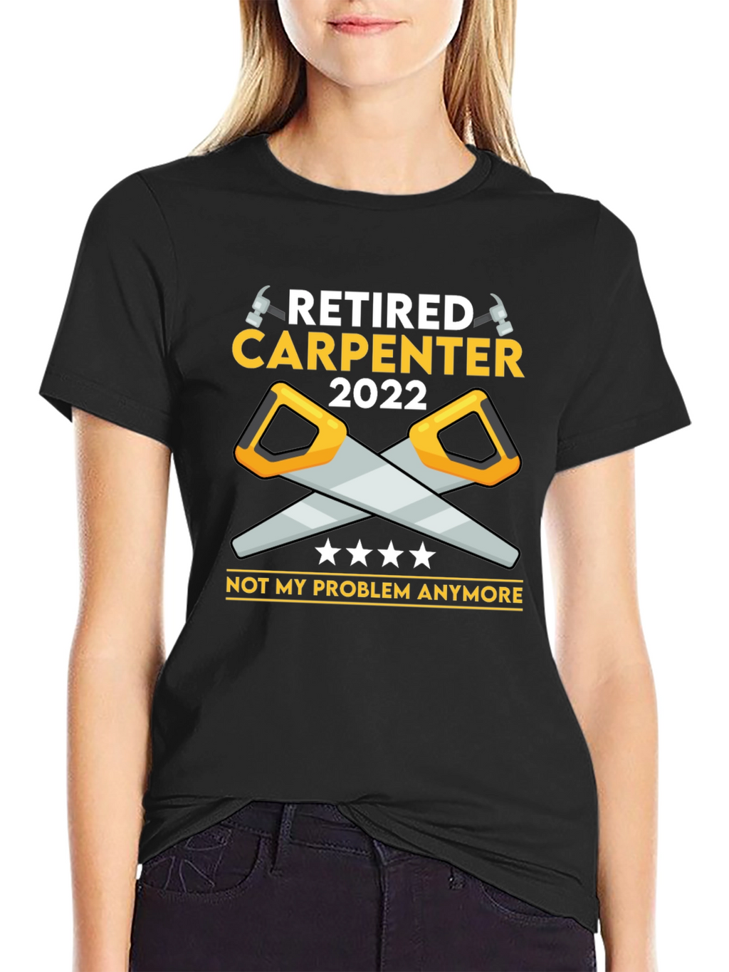 Retired Carpenter 2022 T-Shirt