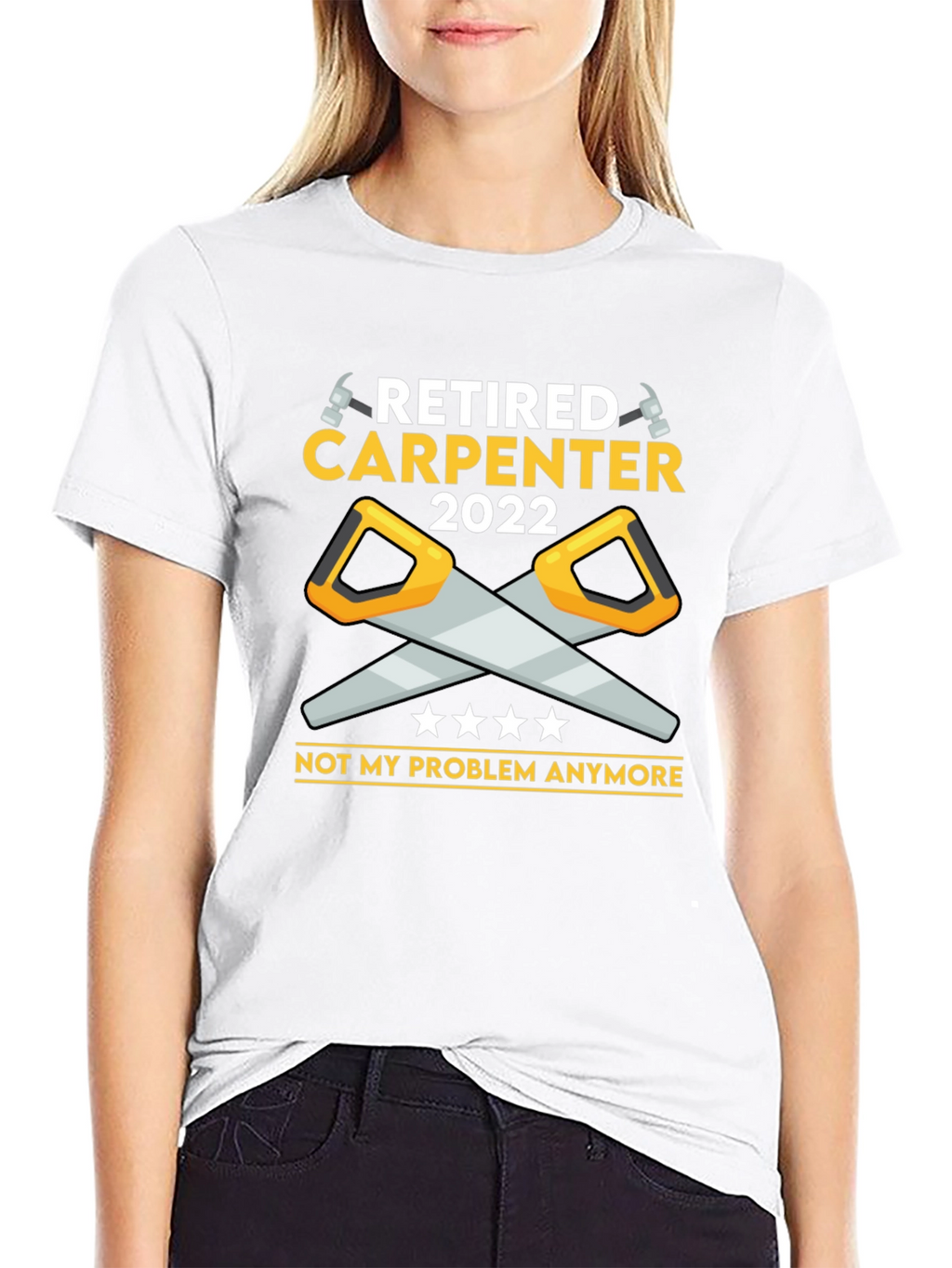 Retired Carpenter 2022 T-Shirt