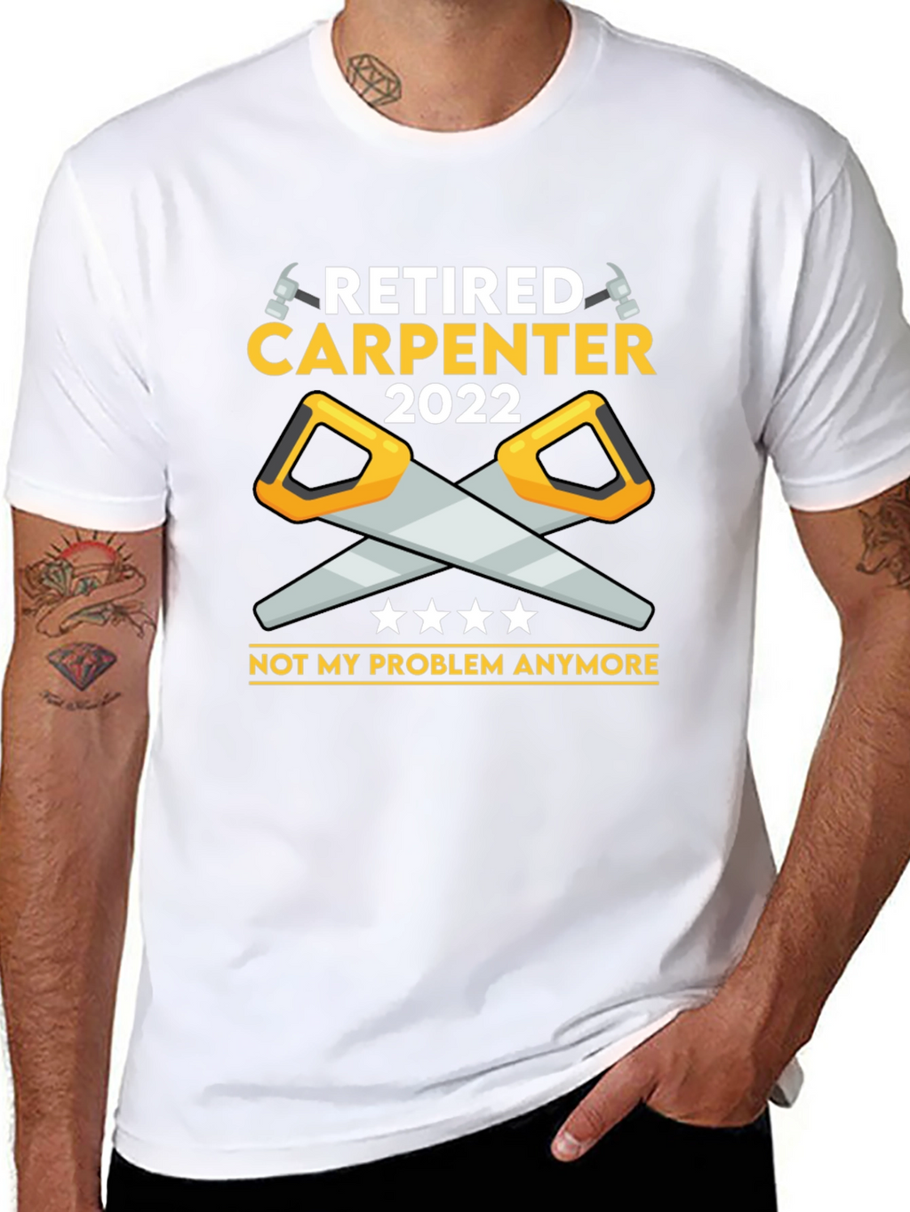 Retired Carpenter 2022 T-Shirt