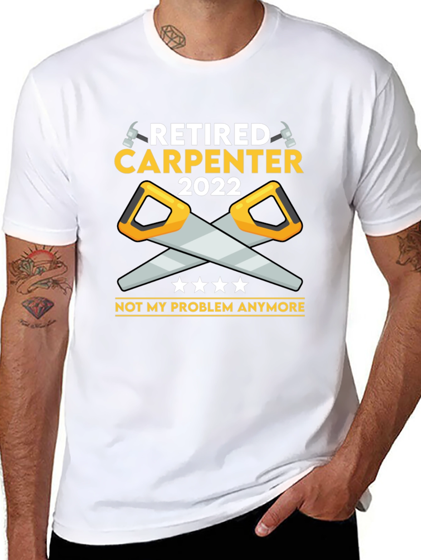 Retired Carpenter 2022 T-Shirt