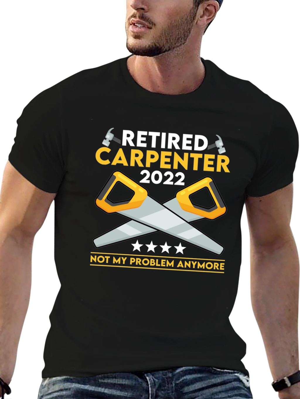 Retired Carpenter 2022 T-Shirt