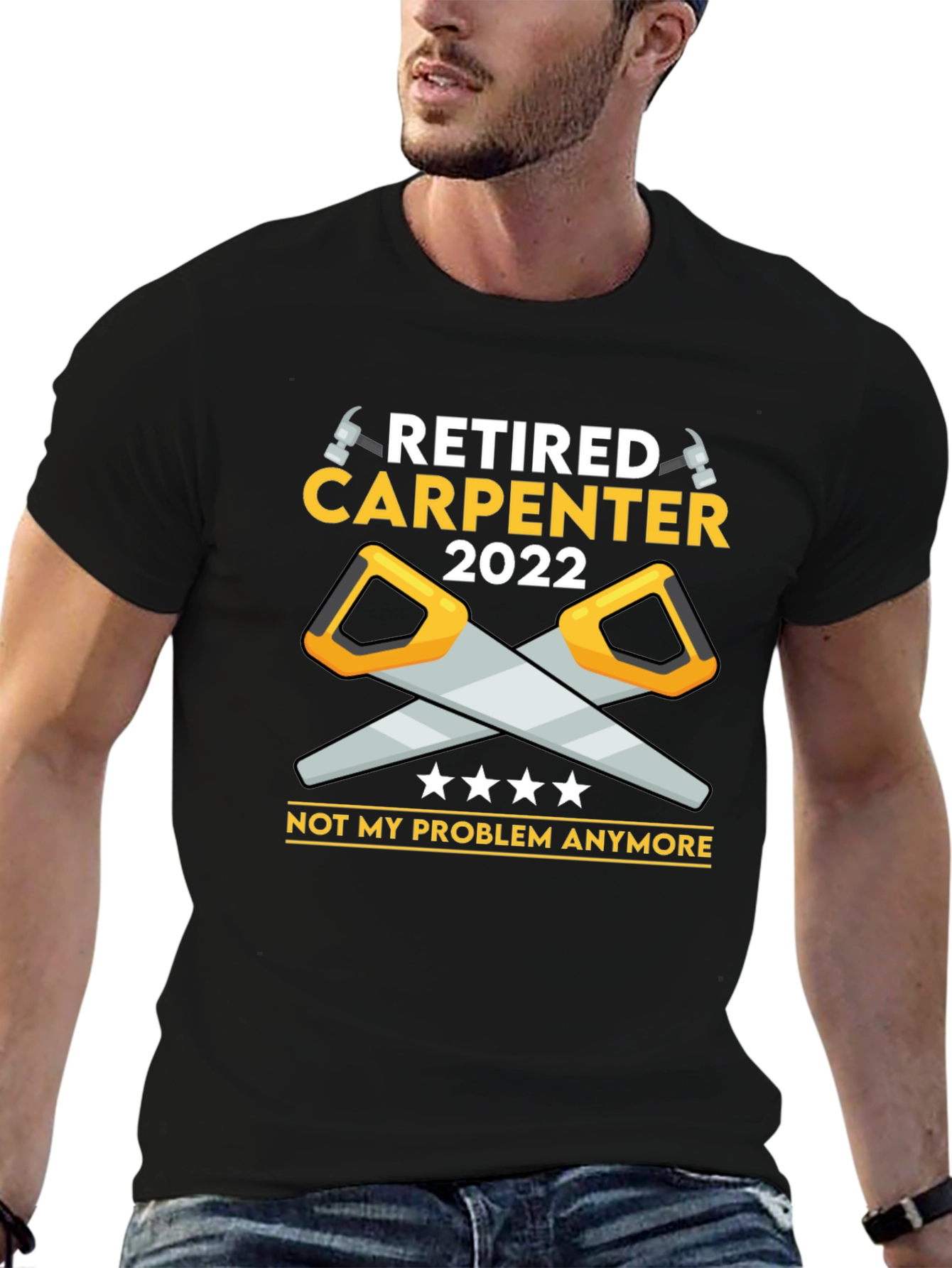 Retired Carpenter 2022 T-Shirt
