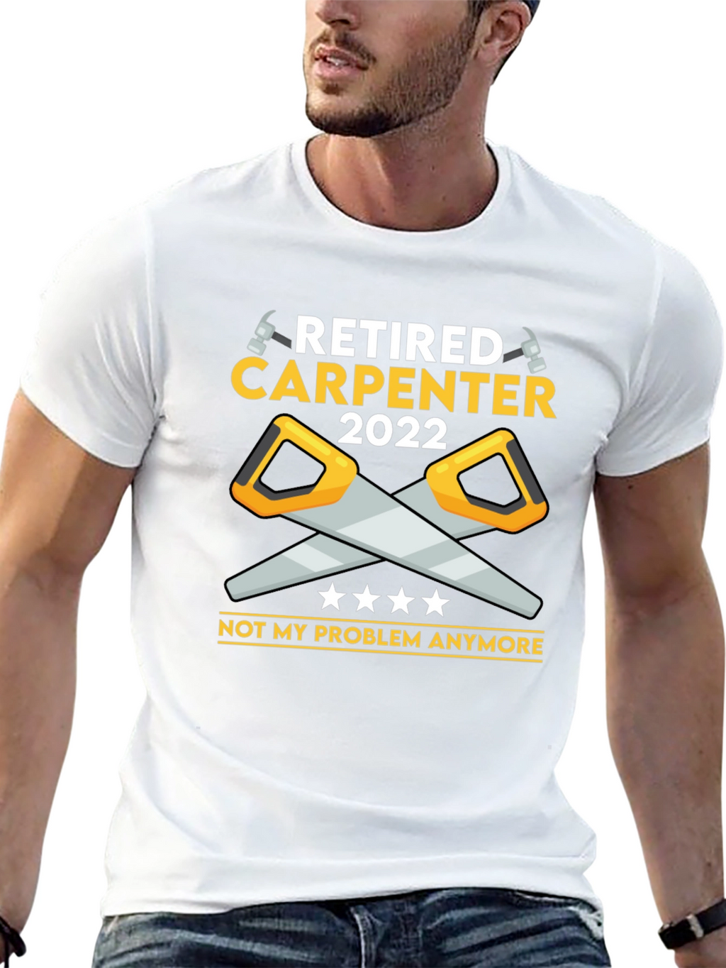 Retired Carpenter 2022 T-Shirt