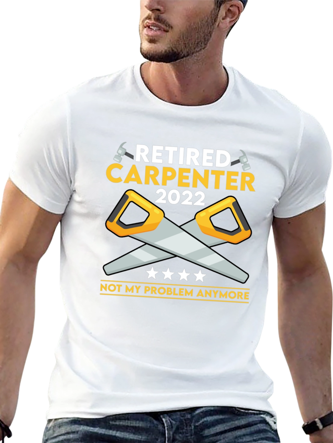 Retired Carpenter 2022 T-Shirt