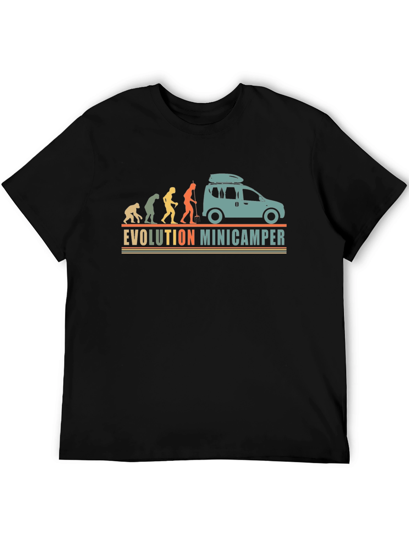 Evolution Mini Camper T-Shirt