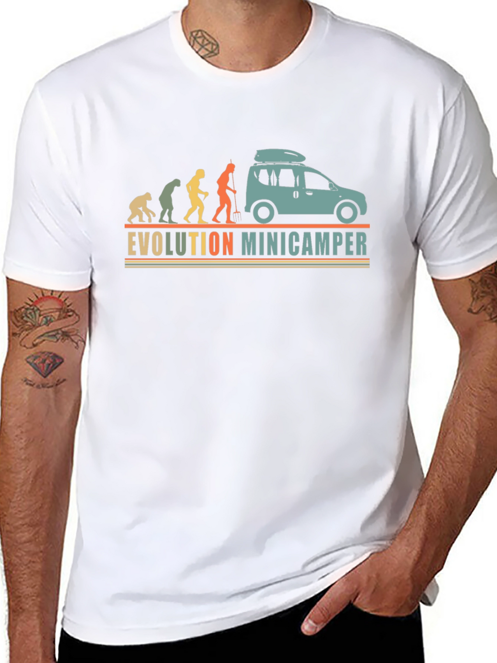 Evolution Mini Camper T-Shirt