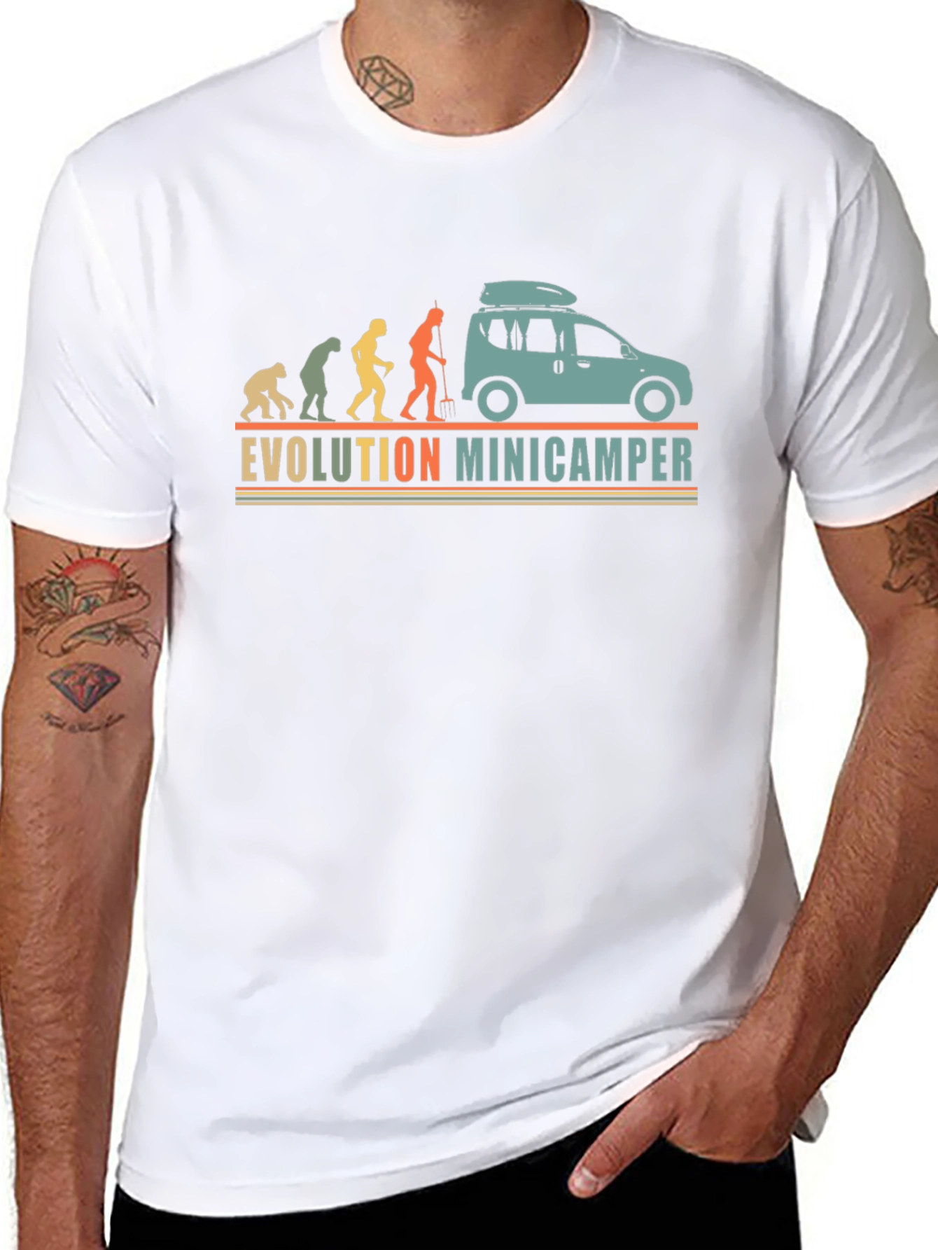 Evolution Mini Camper T-Shirt