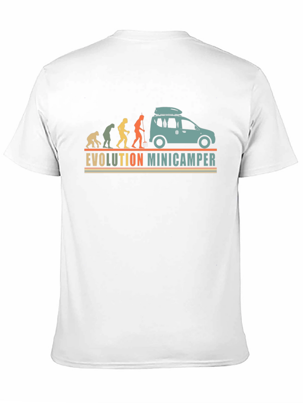 Evolution Mini Camper T-Shirt