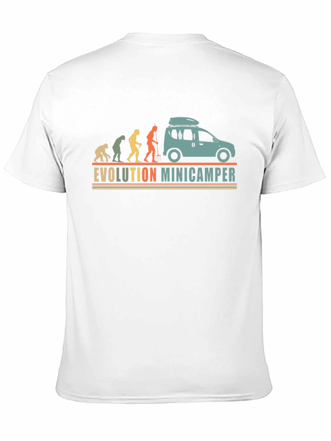 Evolution Mini Camper T-Shirt