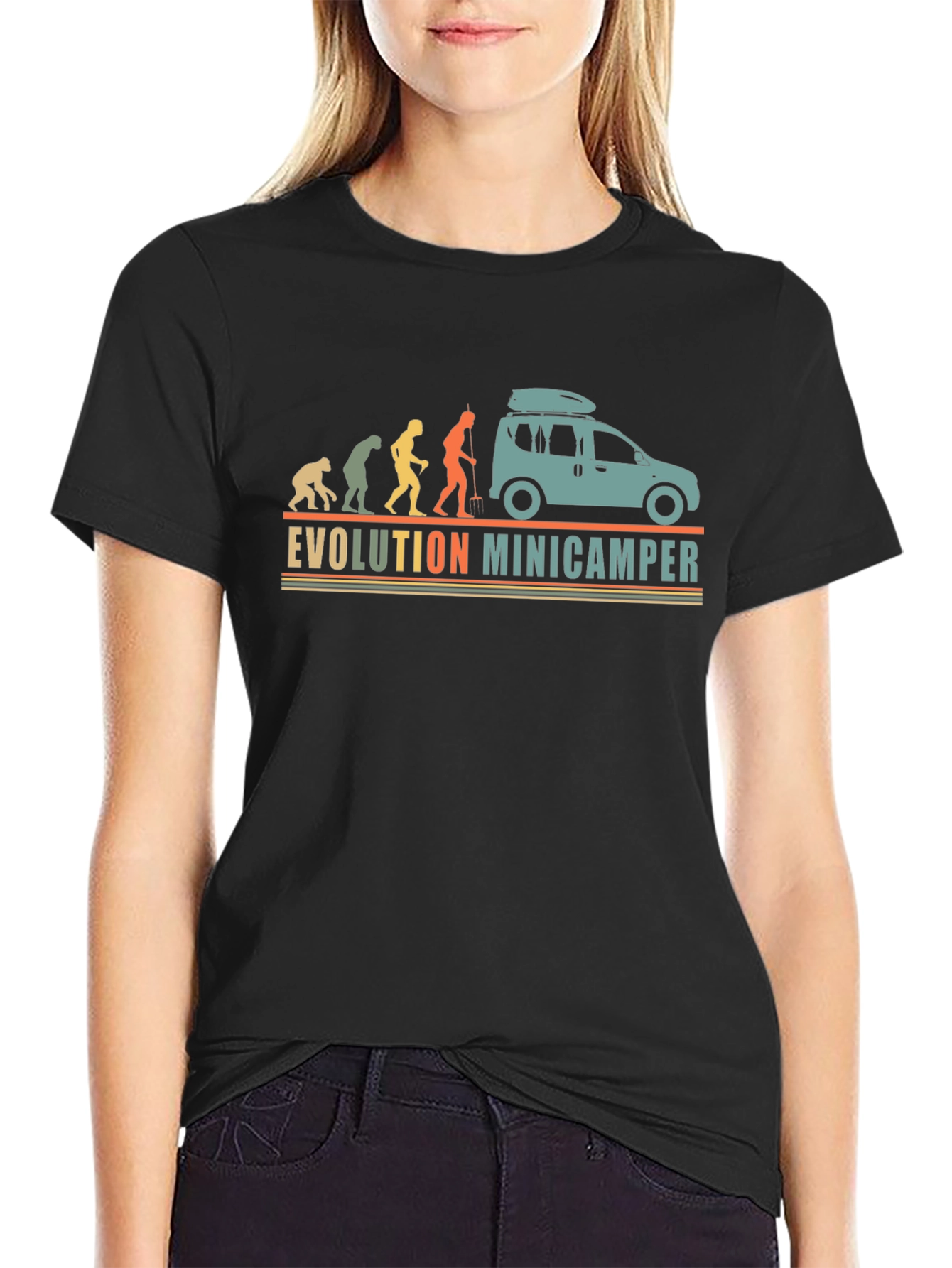 Evolution Mini Camper T-Shirt