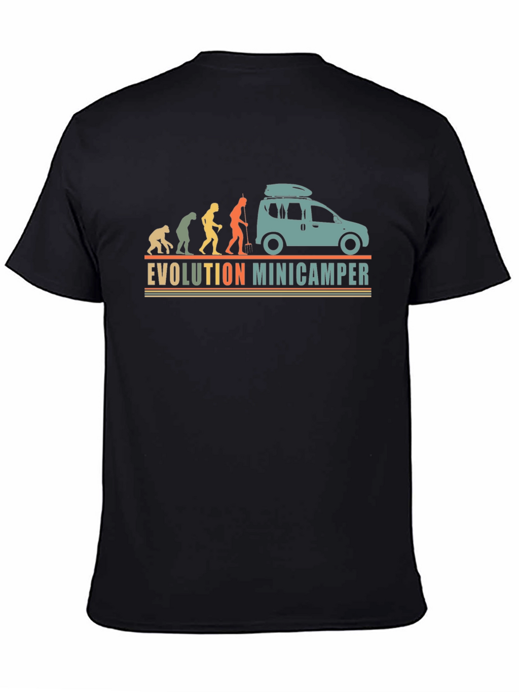 Evolution Mini Camper T-Shirt