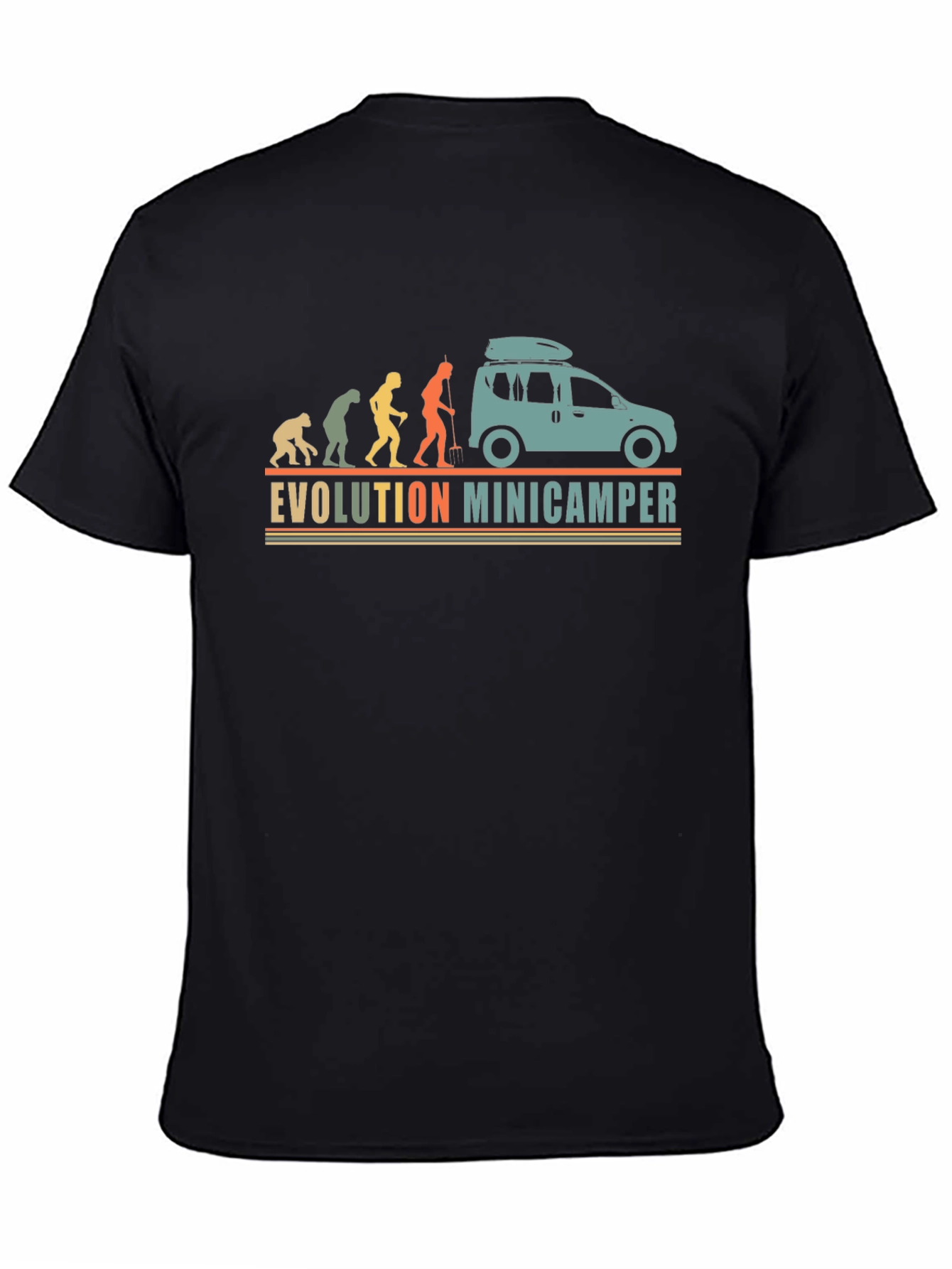 Evolution Mini Camper T-Shirt