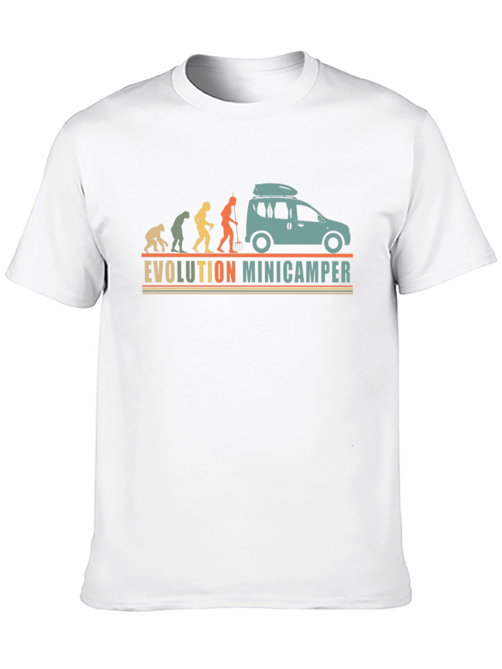 Evolution Mini Camper T-Shirt