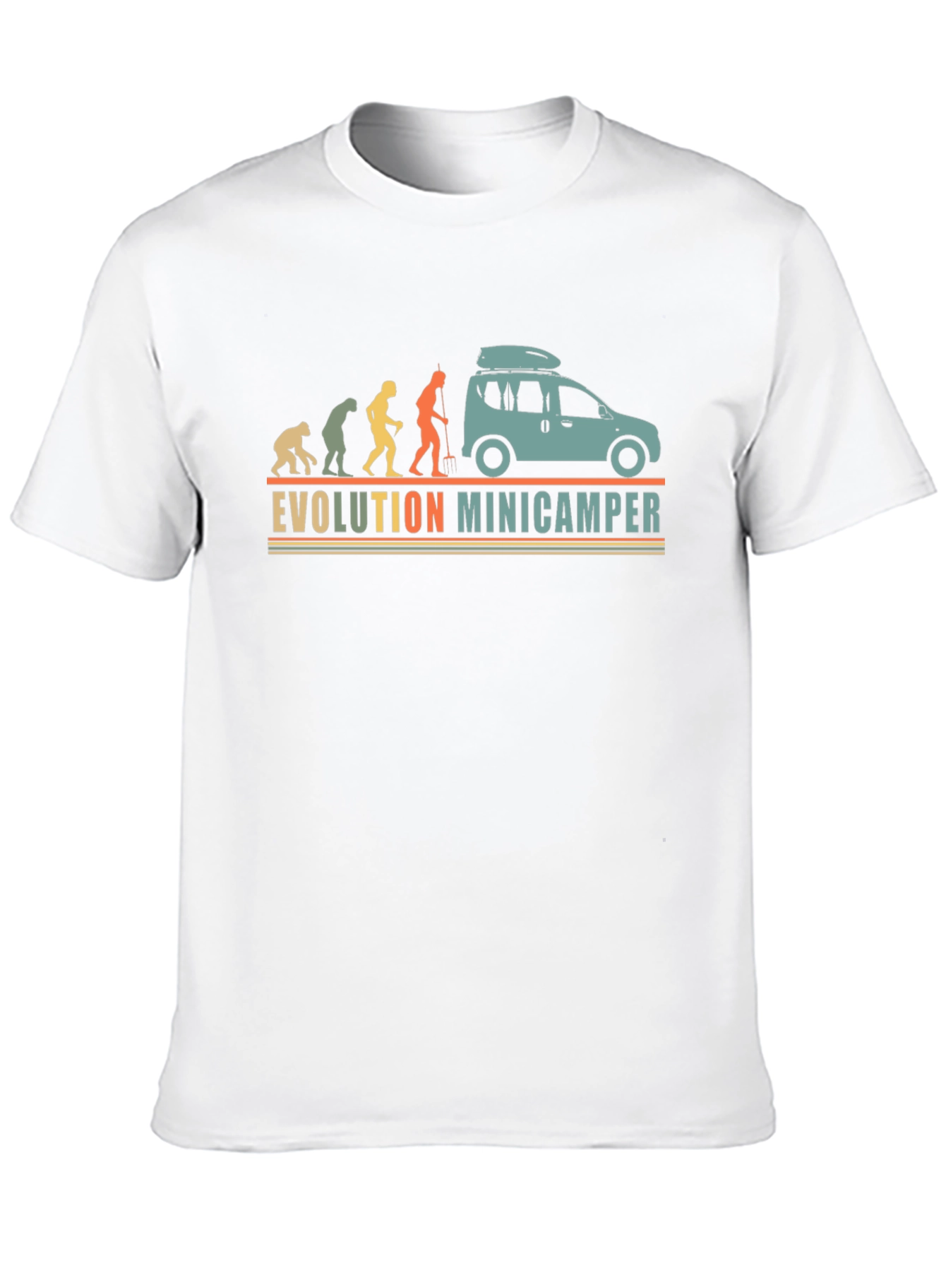 Evolution Mini Camper T-Shirt