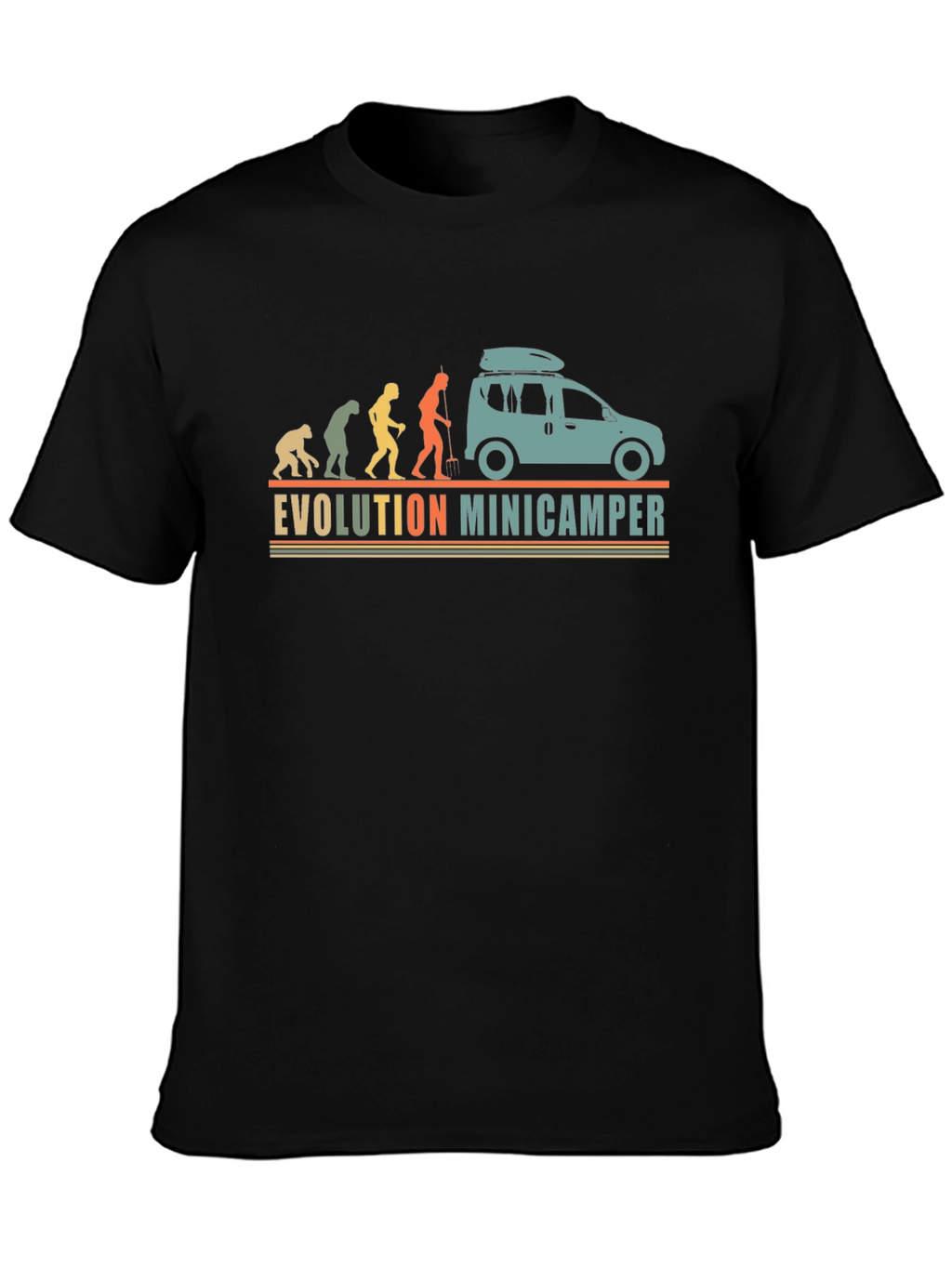 Evolution Mini Camper T-Shirt