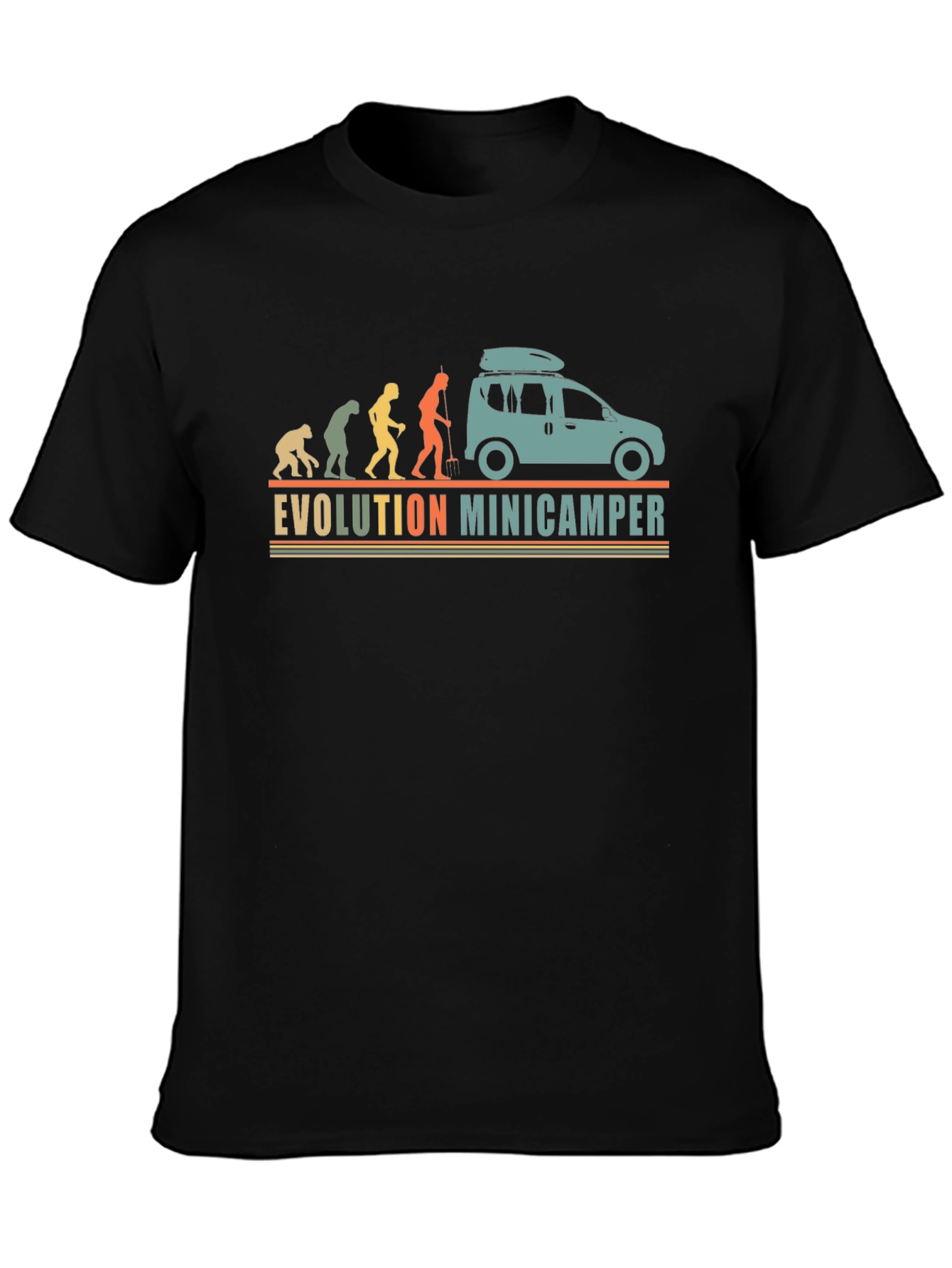 Evolution Mini Camper T-Shirt