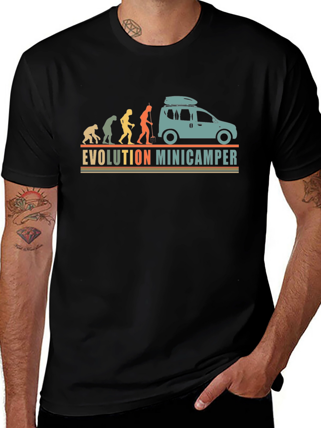 Evolution Mini Camper T-Shirt