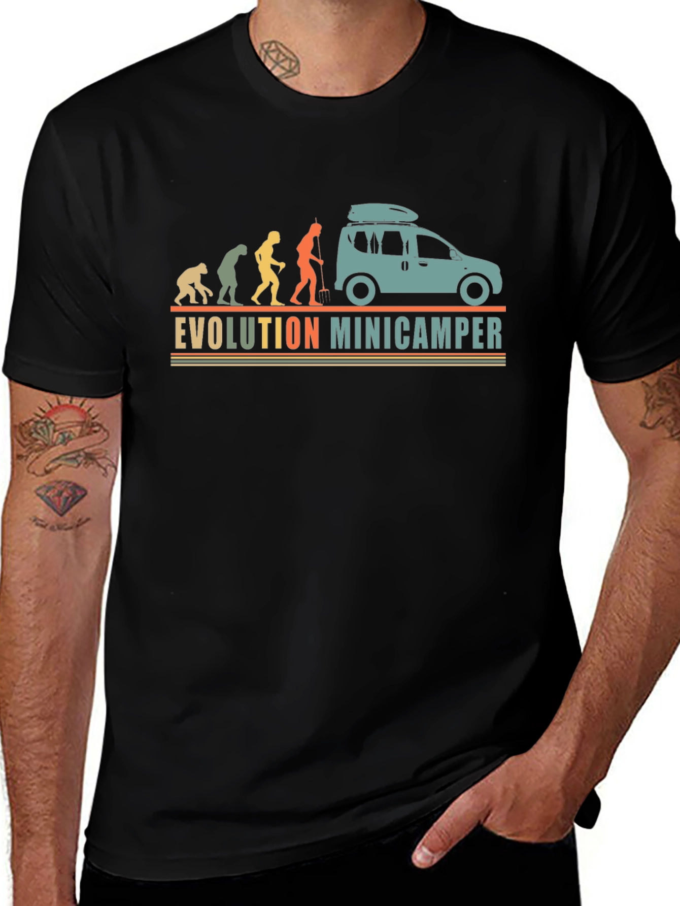 Evolution Mini Camper T-Shirt