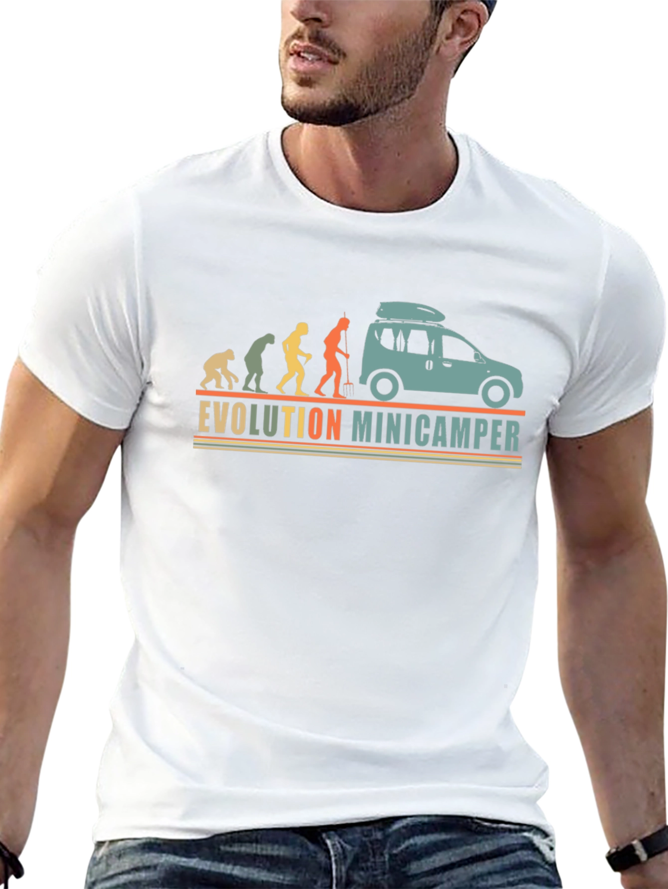 Evolution Mini Camper T-Shirt