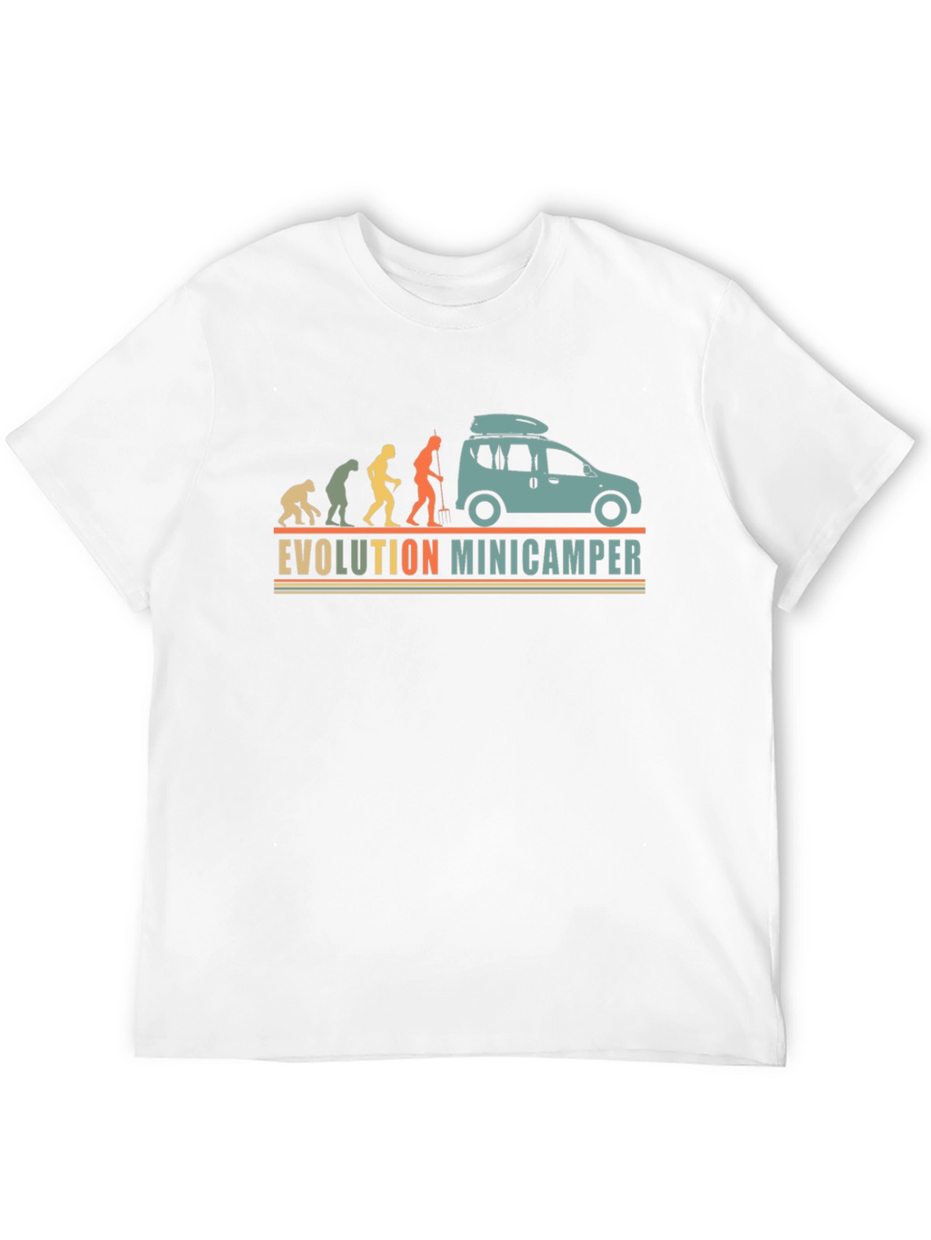 Evolution Mini Camper T-Shirt
