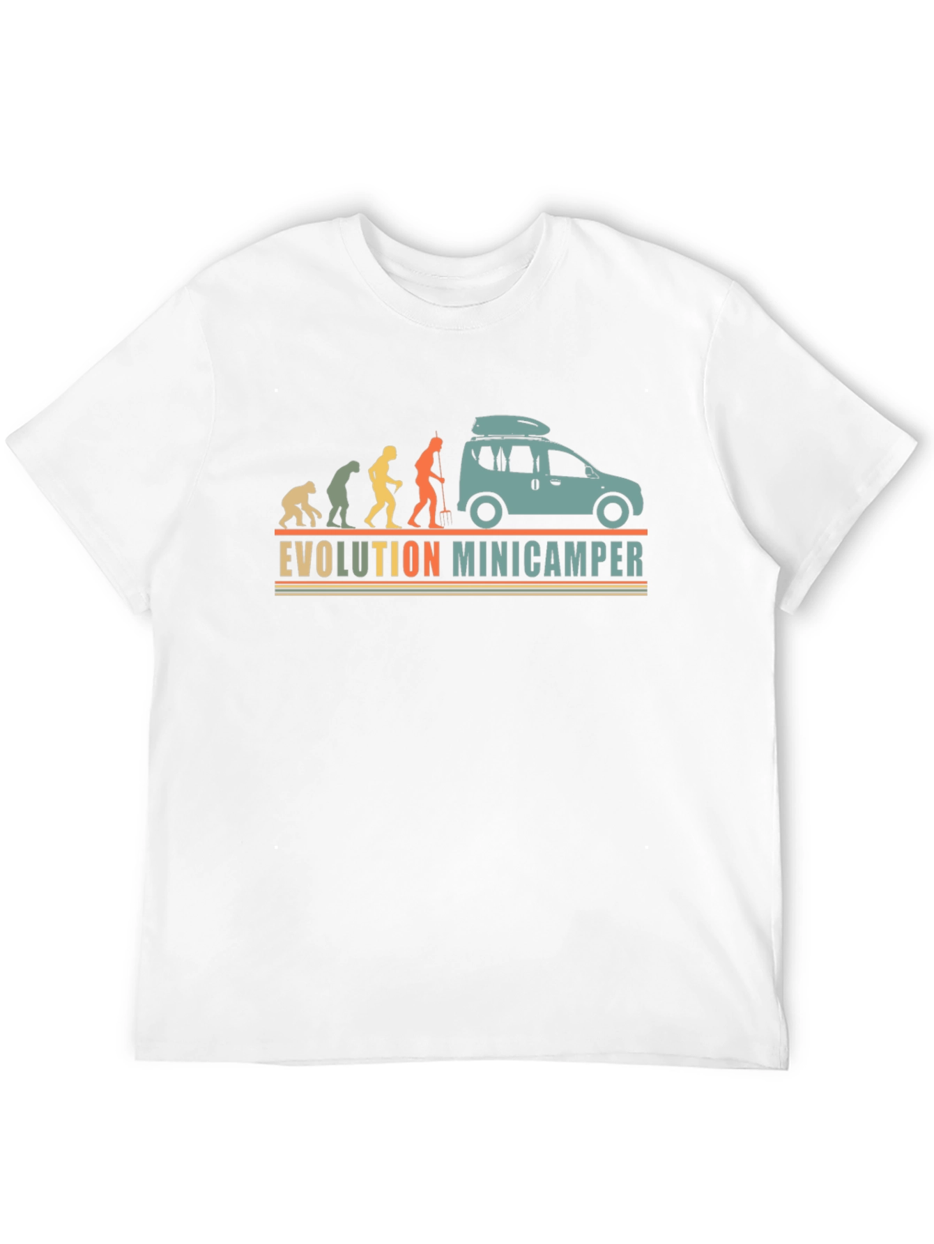 Evolution Mini Camper T-Shirt