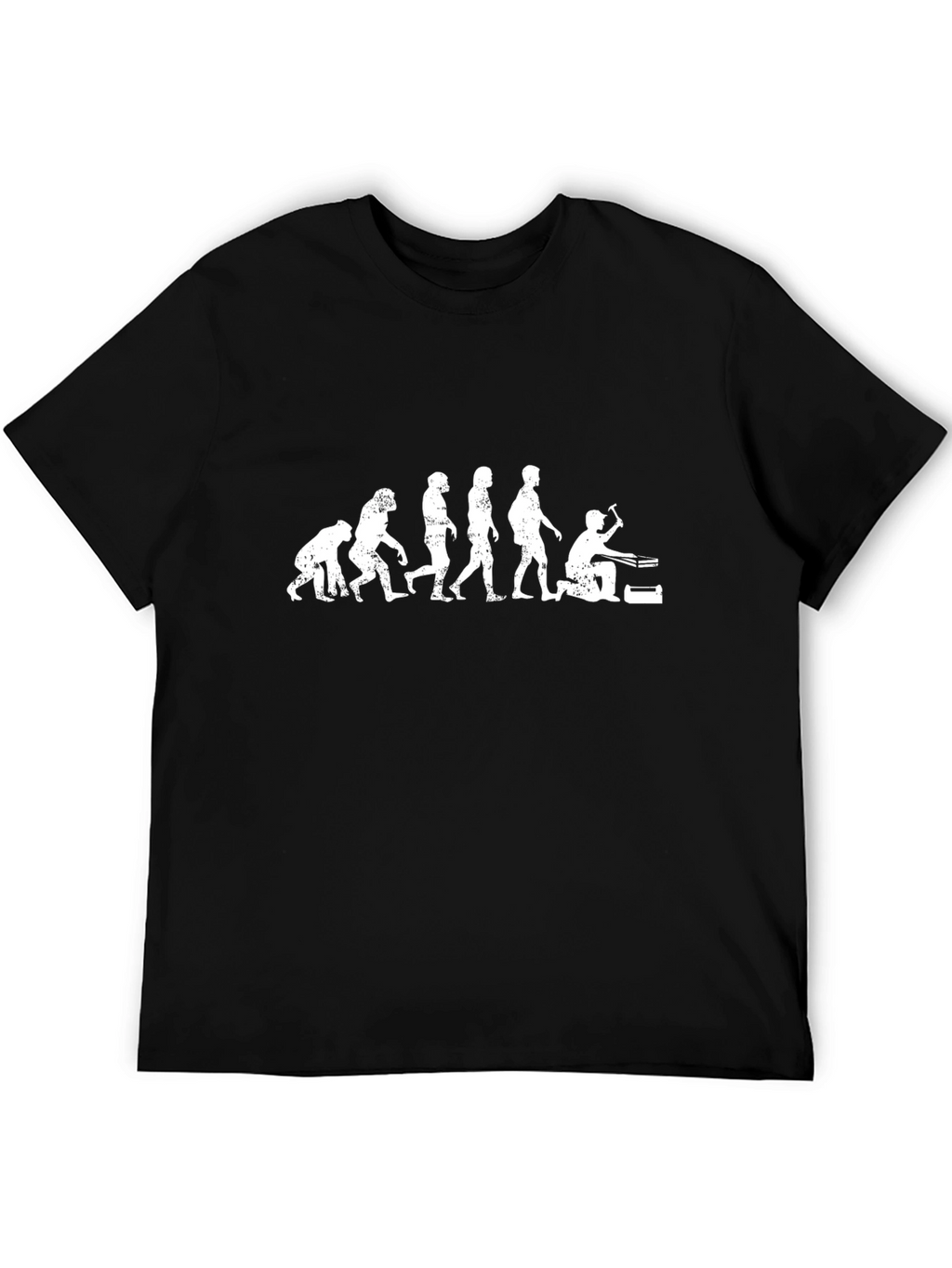 Evolution of Woodworking T-Shirt