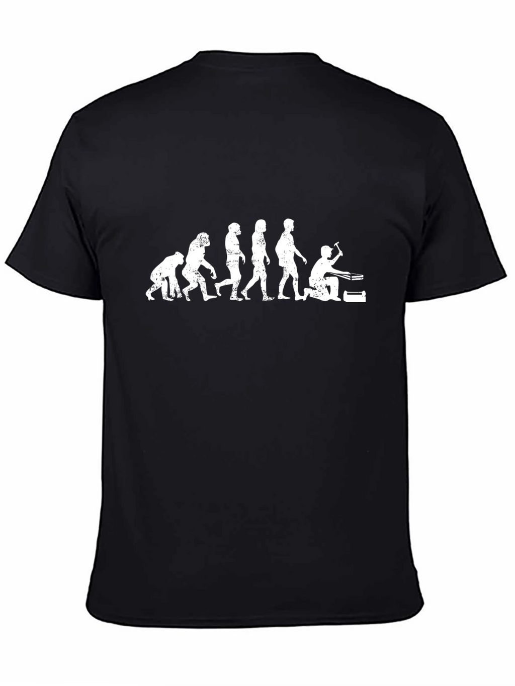Evolution of Woodworking T-Shirt