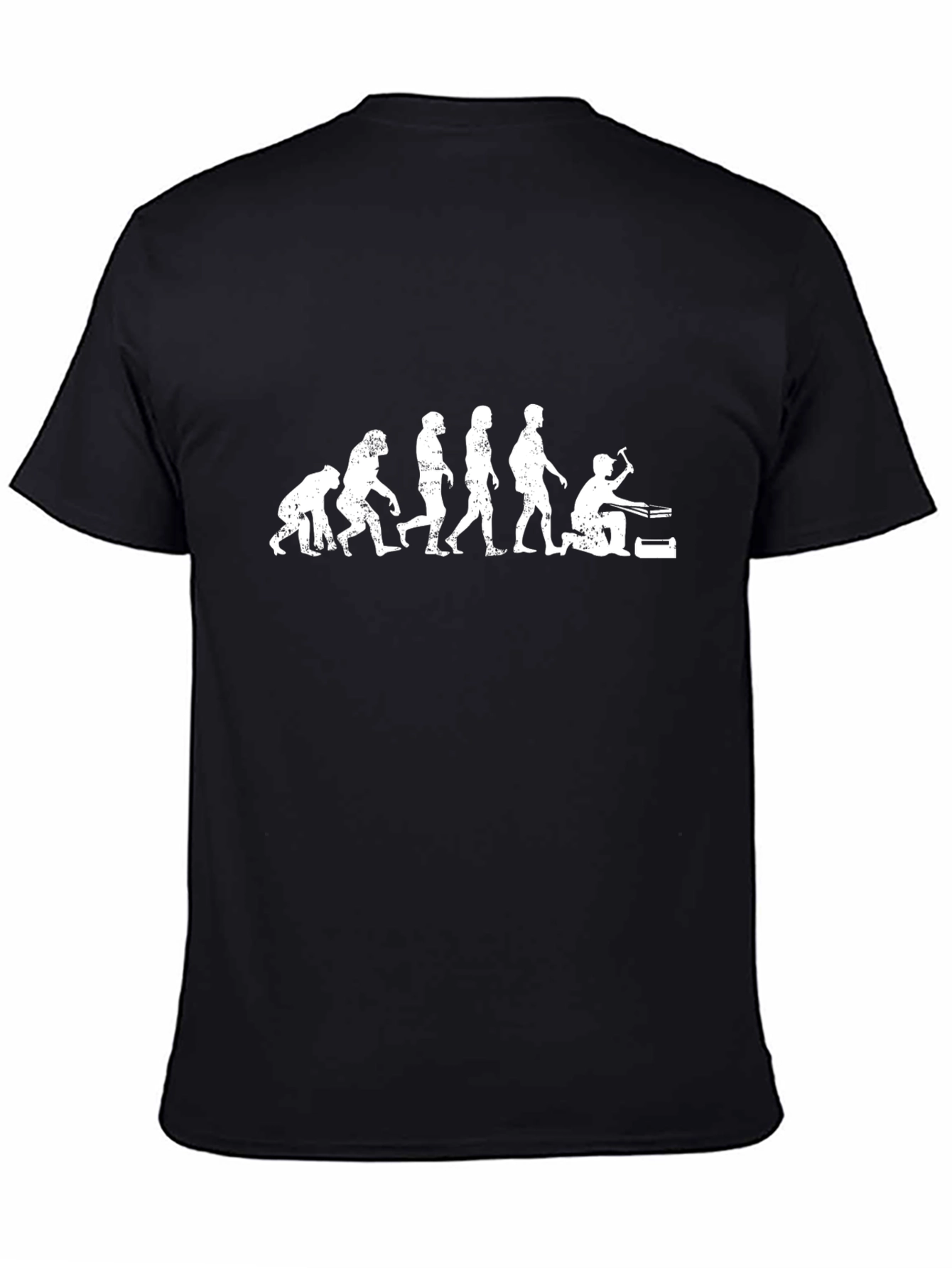 Evolution of Woodworking T-Shirt