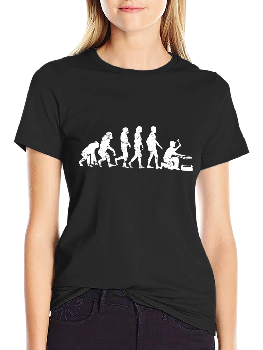 Evolution of Woodworking T-Shirt