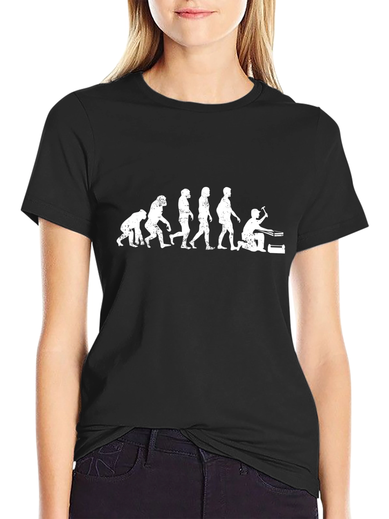 Evolution of Woodworking T-Shirt