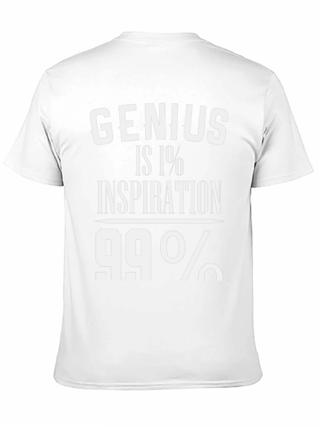 Genius Inspiration T-Shirt - Black Graphic Tee