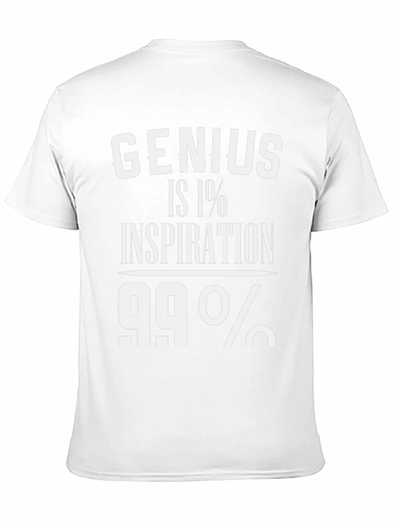 Genius Inspiration T-Shirt - Black Graphic Tee