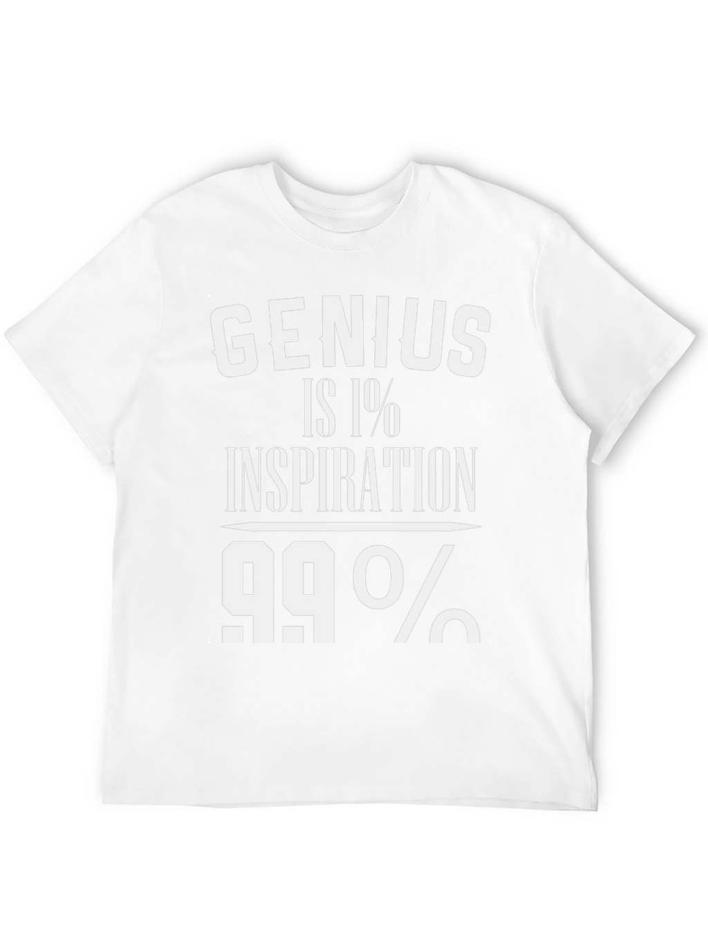 Genius Inspiration T-Shirt - Black Graphic Tee