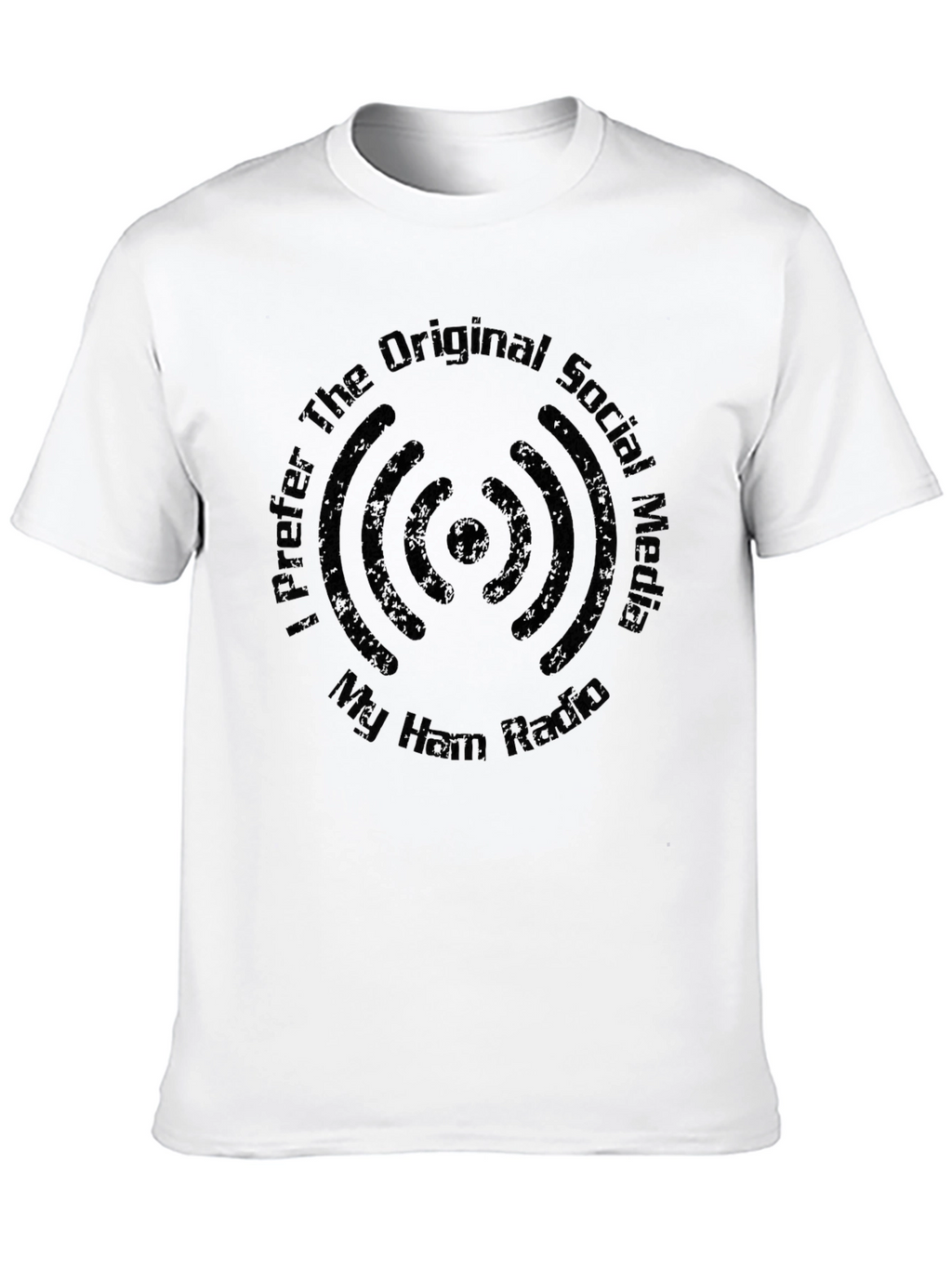 Ham Radio T-Shirt - Original Social Media
