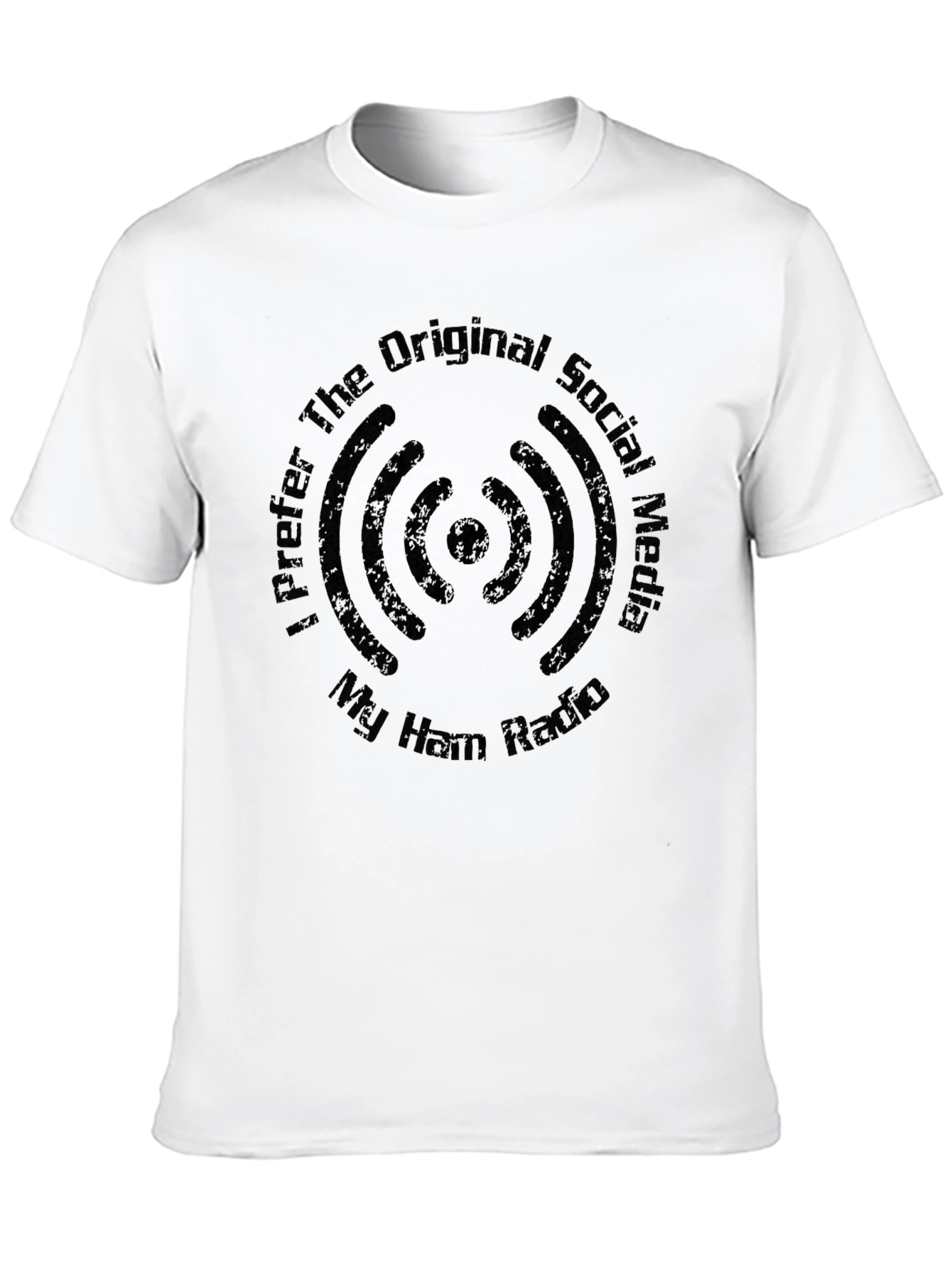 Ham Radio T-Shirt - Original Social Media